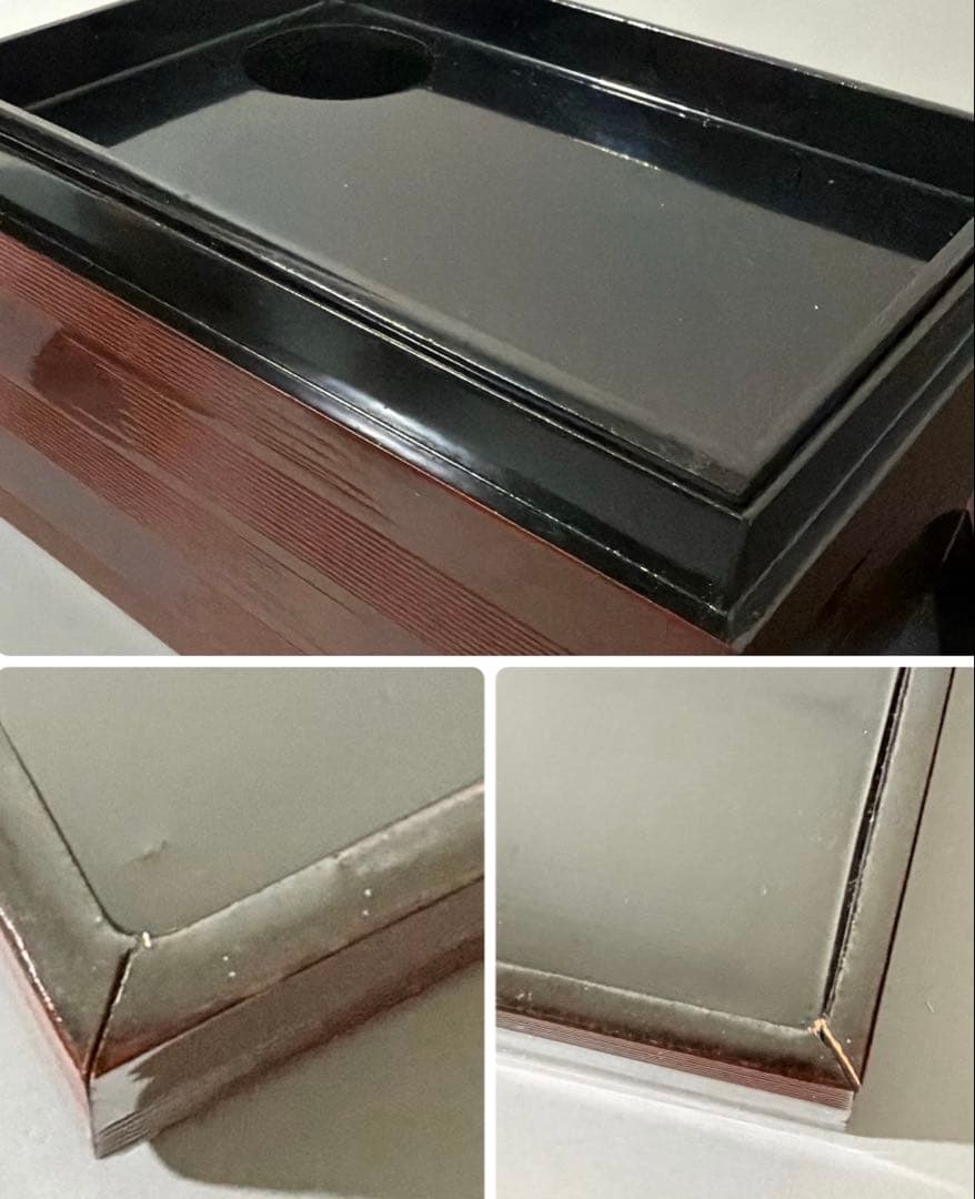 m*i様 茶道具 利休型 茶箱 吉祥紋茶碗(清閑寺) 器据 和敬板 解説書 他