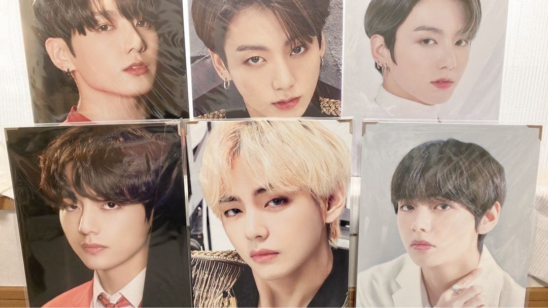 【公式】BTS プレミアムフォト 12枚セット