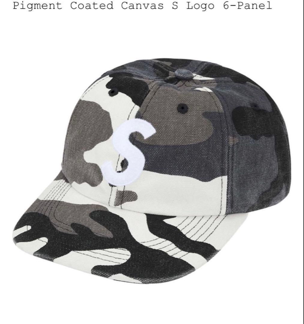 帽子 Supreme Pigment Coated Canvas 6-Panel