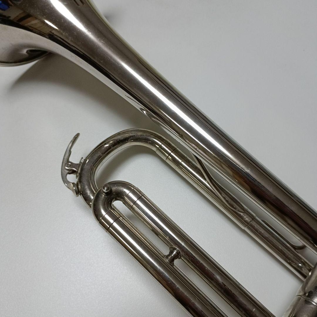 【ジャンク】YAMAHA YTR-135 シルバートランペット マウスピース無し