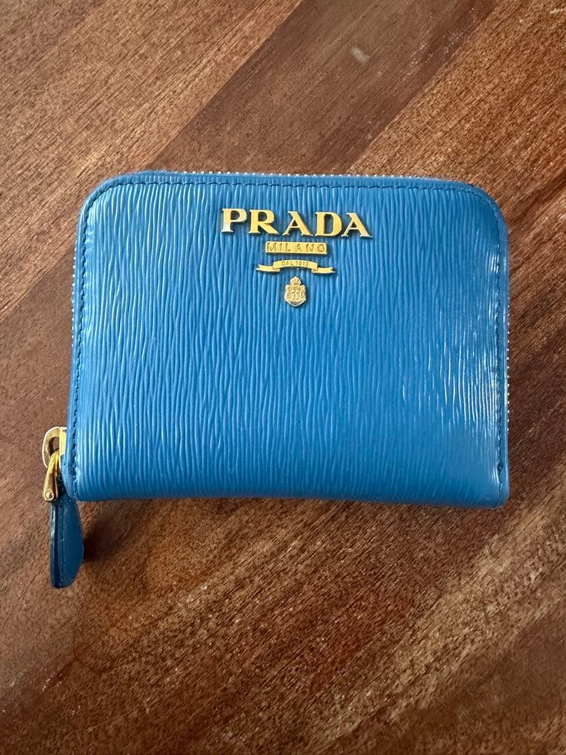 PRADA mini size wallet 財布