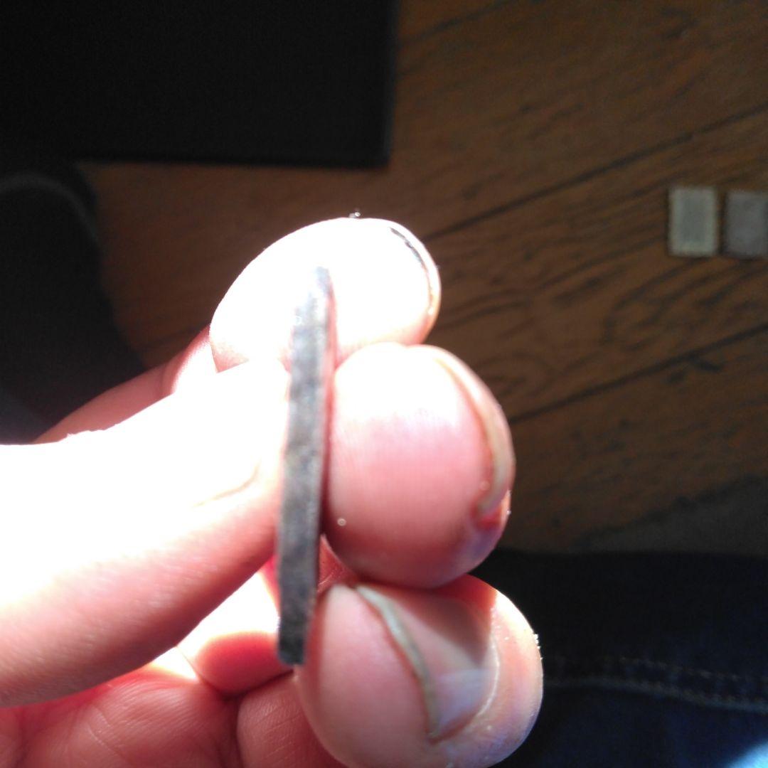 カーピンさん専用一分銀　一分銀