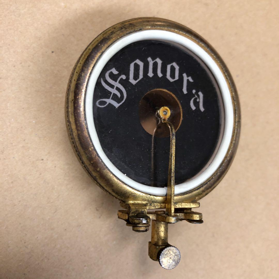 ♬ SONORA 初期型 最高級 ゴールドサウンドボックス 蓄音機 ♬