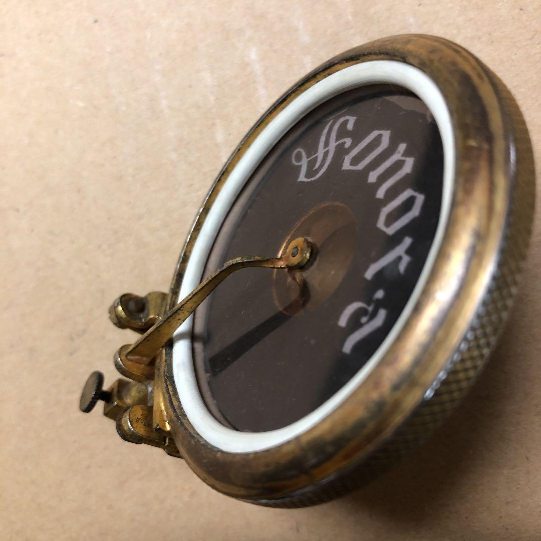 ♬ SONORA 初期型 最高級 ゴールドサウンドボックス 蓄音機 ♬