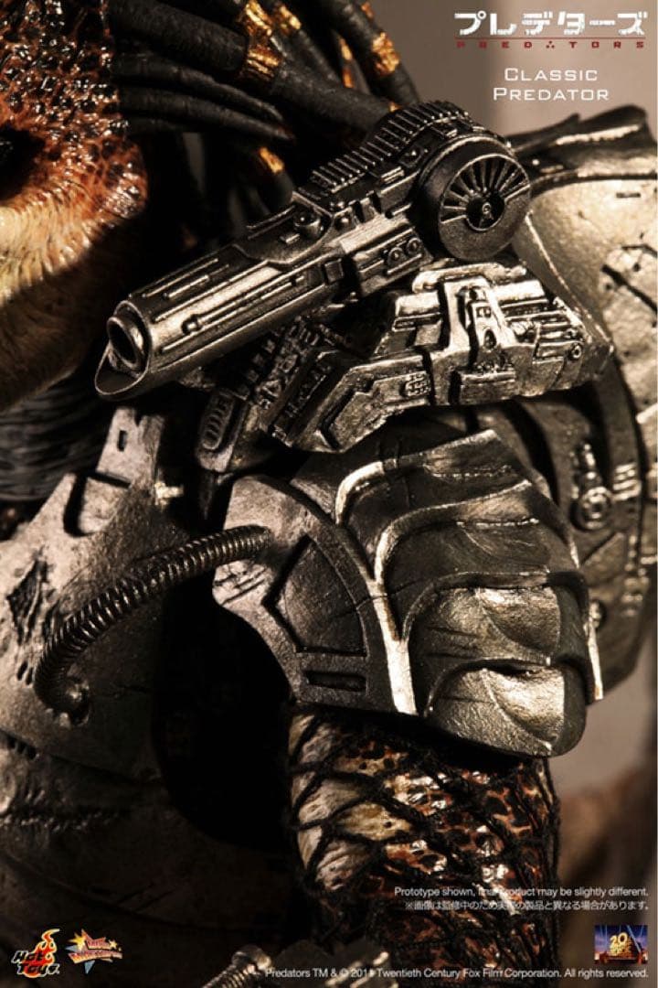 未開封品 ホットトイズ ムービーマスターピース クラシック プレデター