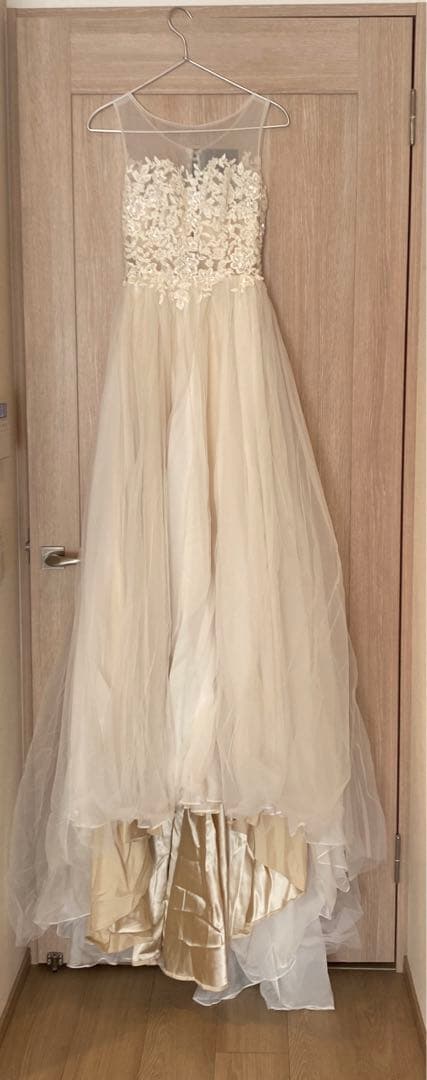 ★kuma yns wedding Aラインクリーニング済