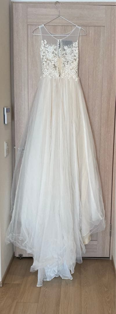 ★kuma yns wedding Aラインクリーニング済