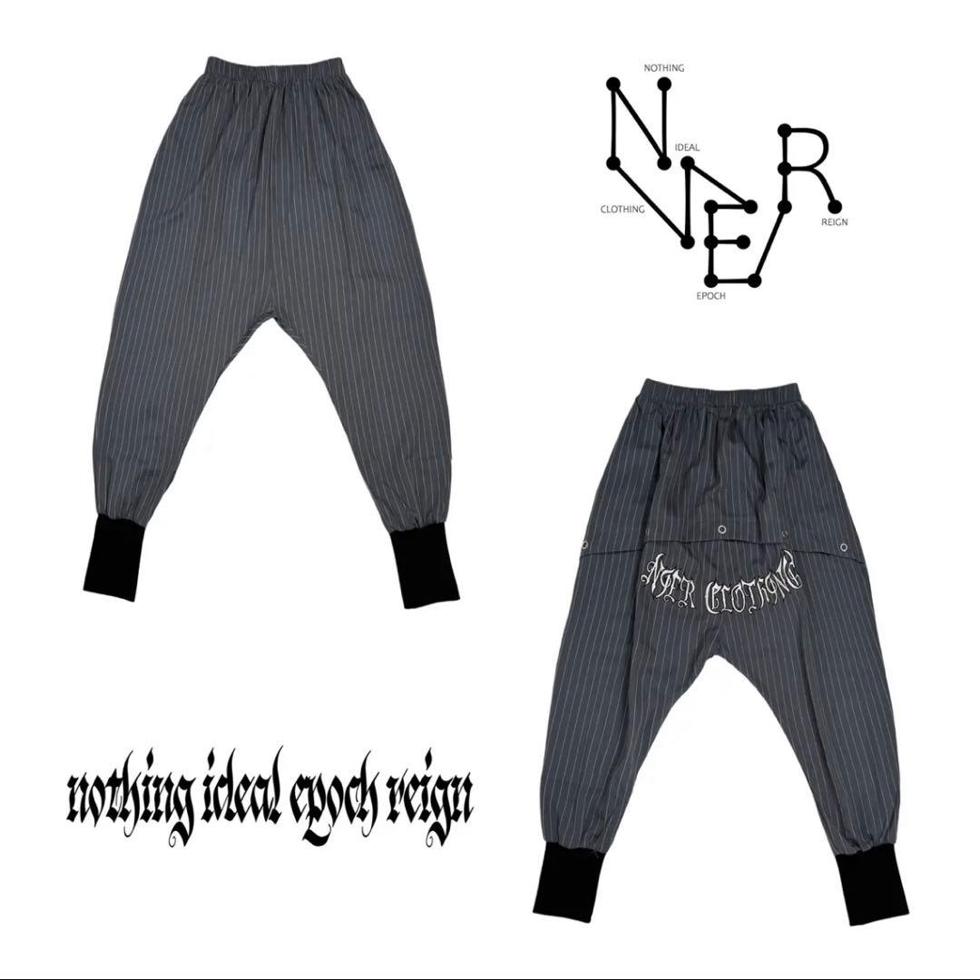 パンツ NieR STYLISH GRAY SARROUEL PANTS