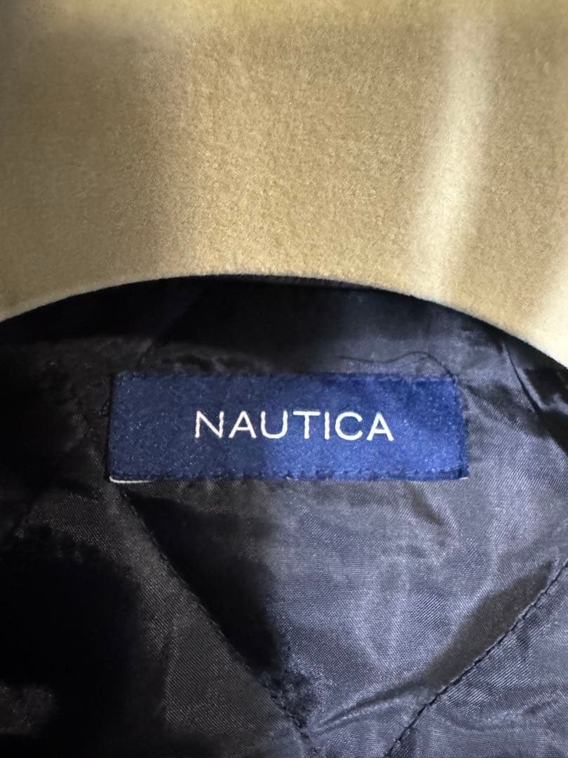 NAUTICA ノーティカ ブラック レザー シングルライダース L