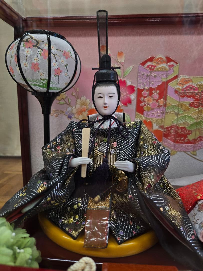 【展示品限り】雛人形 ケース飾り　※閉店セール　K15