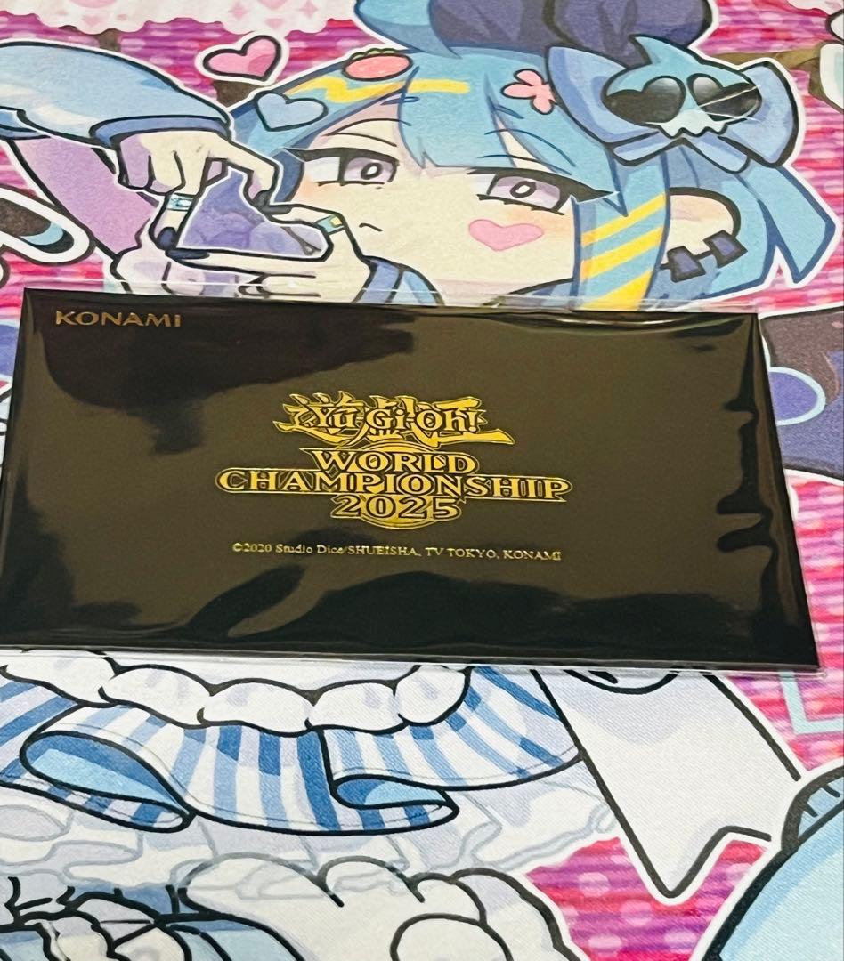 遊戯王　セレブレーションイベント2025 wcs 新品未開封　WCS