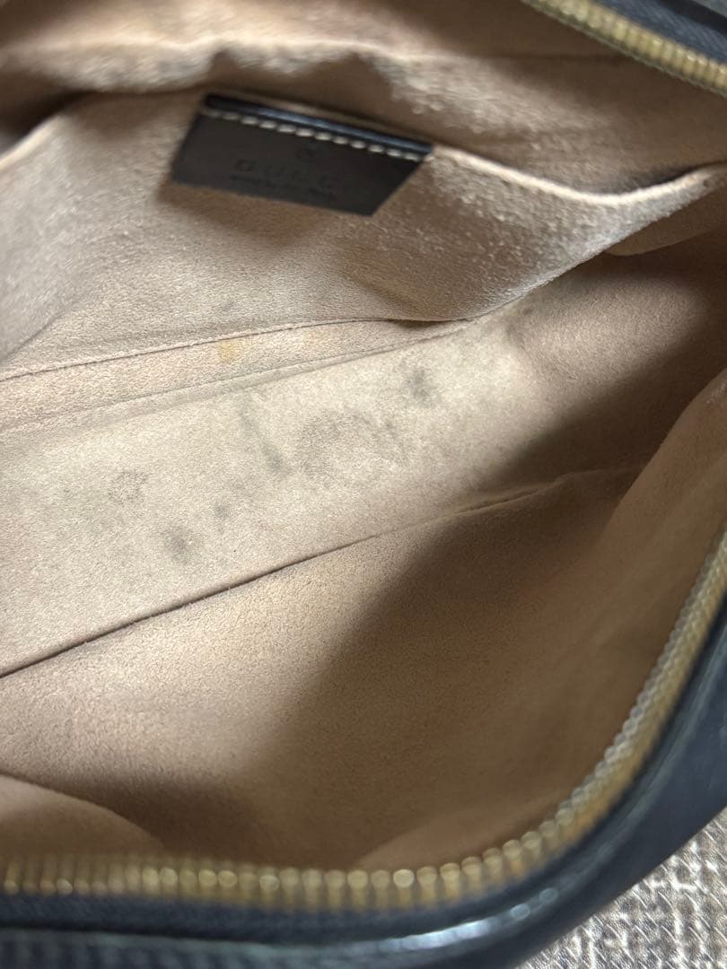 m*e様 GUCCI グッチ ショルダーバッグ GGマーモント