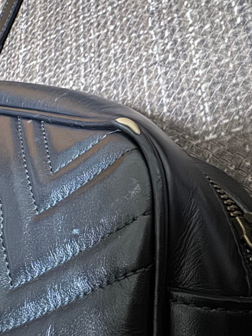 m*e様 GUCCI グッチ ショルダーバッグ GGマーモント