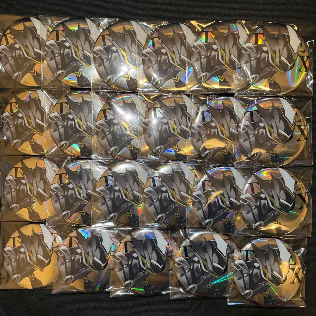 TO BE HERO X マルイ オーロラ缶バッジ 魂電 23個