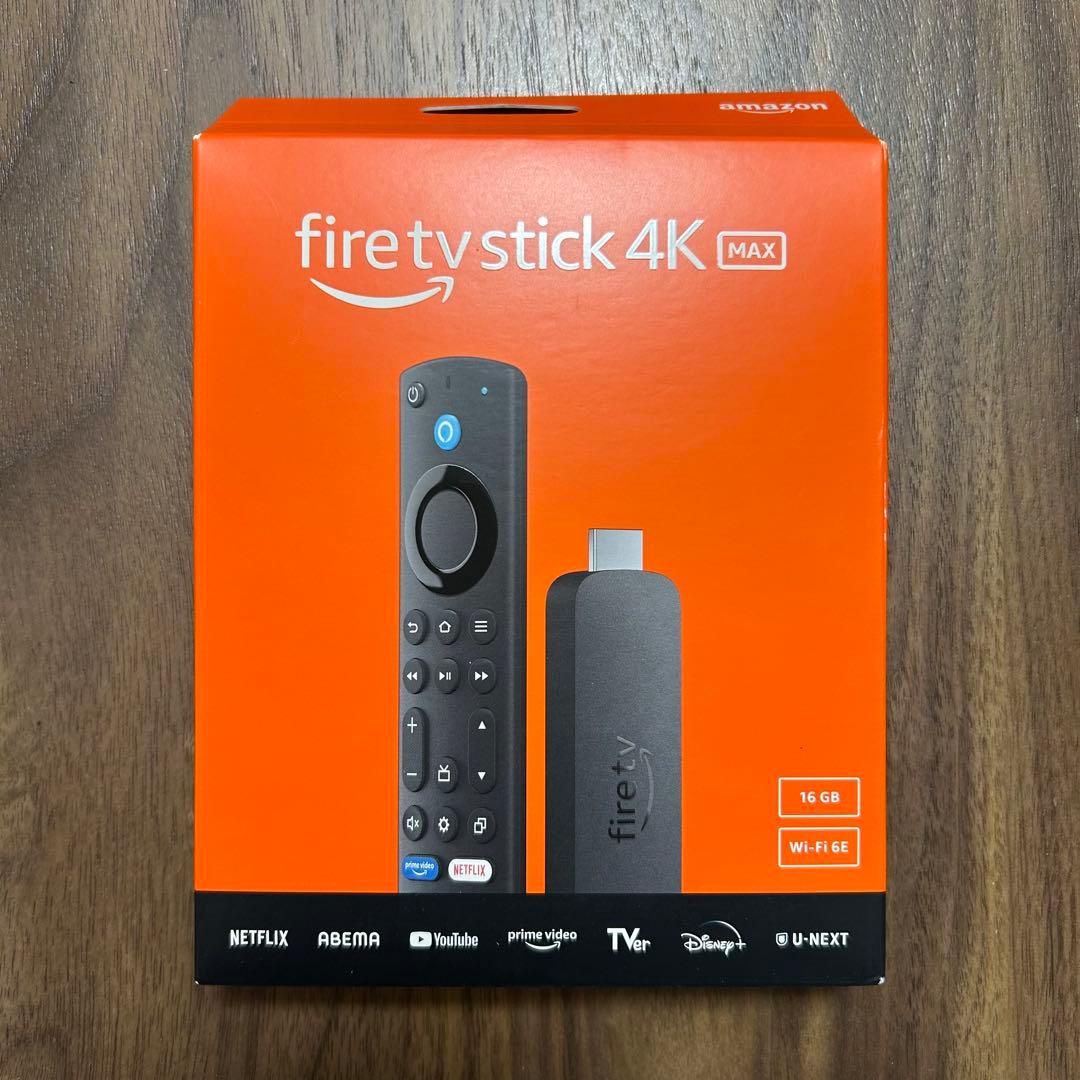 【新品未開封】Fire TV Stick 4K MAX 第2世代 最上位モデル