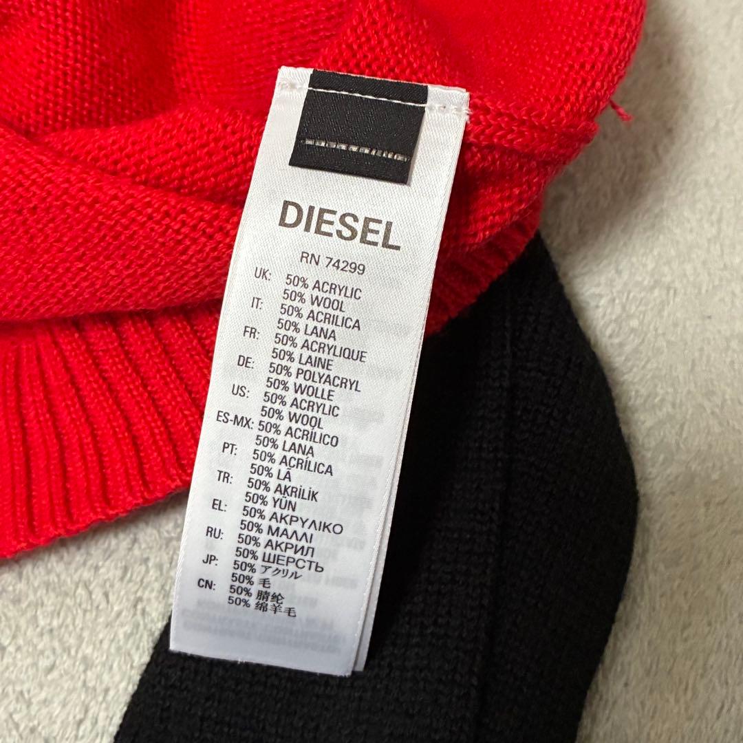 さくら新品 DIESEL ディーゼル ロゴニット セーター キッズ