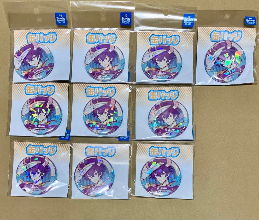 SB69 SHOW BY ROCK!! パレード　リカオ　缶バッジ