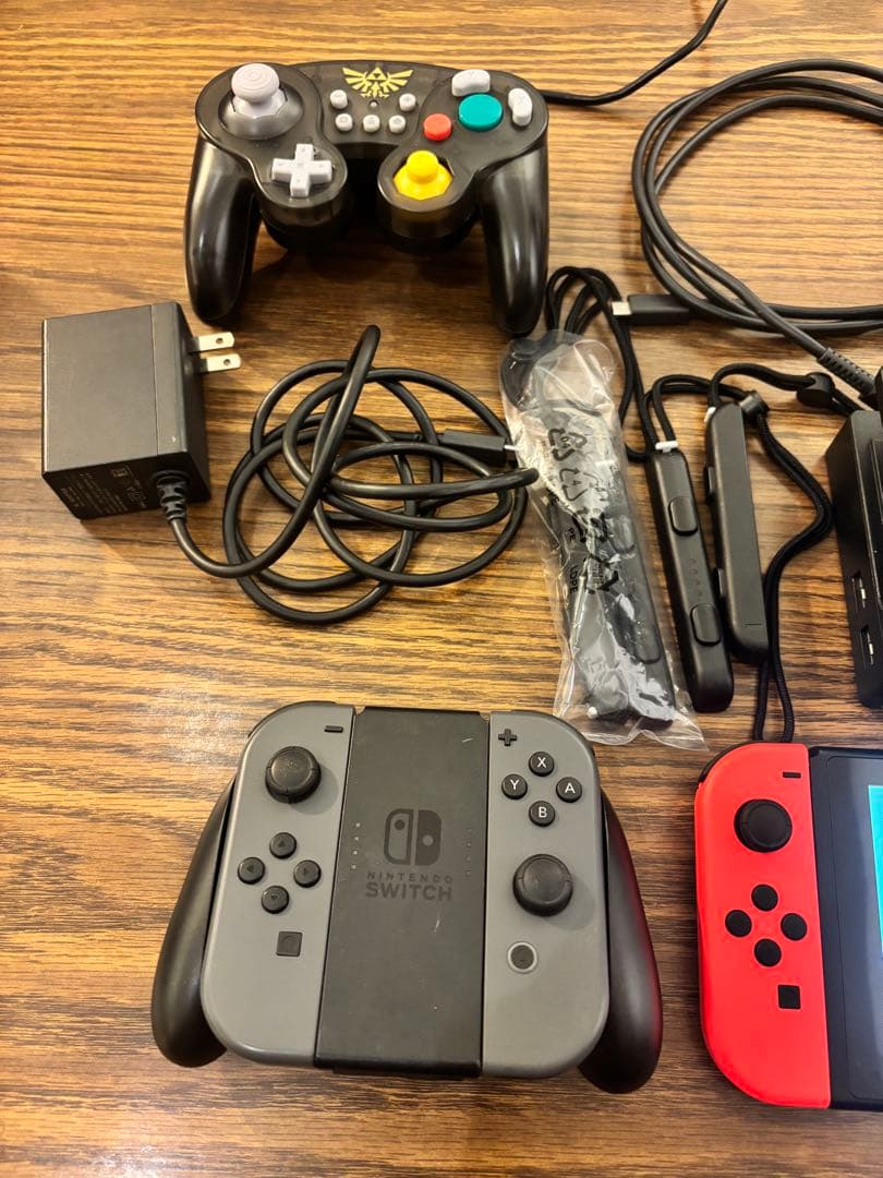 switch 本体＋ゼルダコントローラなど