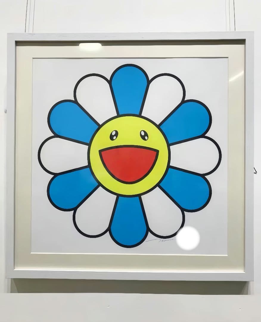 村上隆 版画 ED100 3枚セット 直筆サイン入り