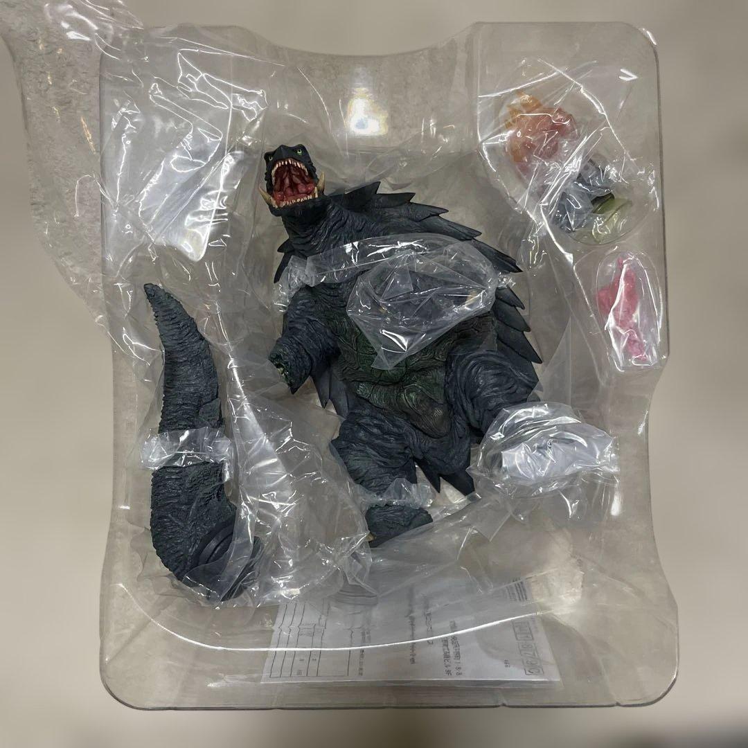 大怪獣シリーズ ガメラ(1999) ダメージVer.