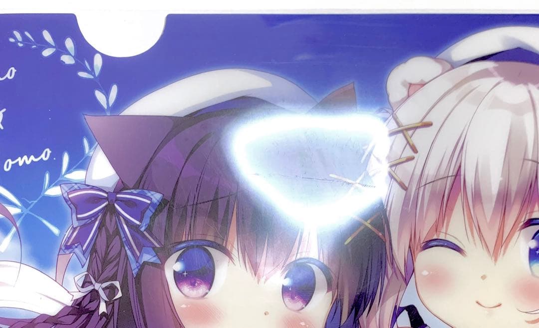 笹井さじ イラスト集 画集 Sugar Soil 購入特典 クリアファイル