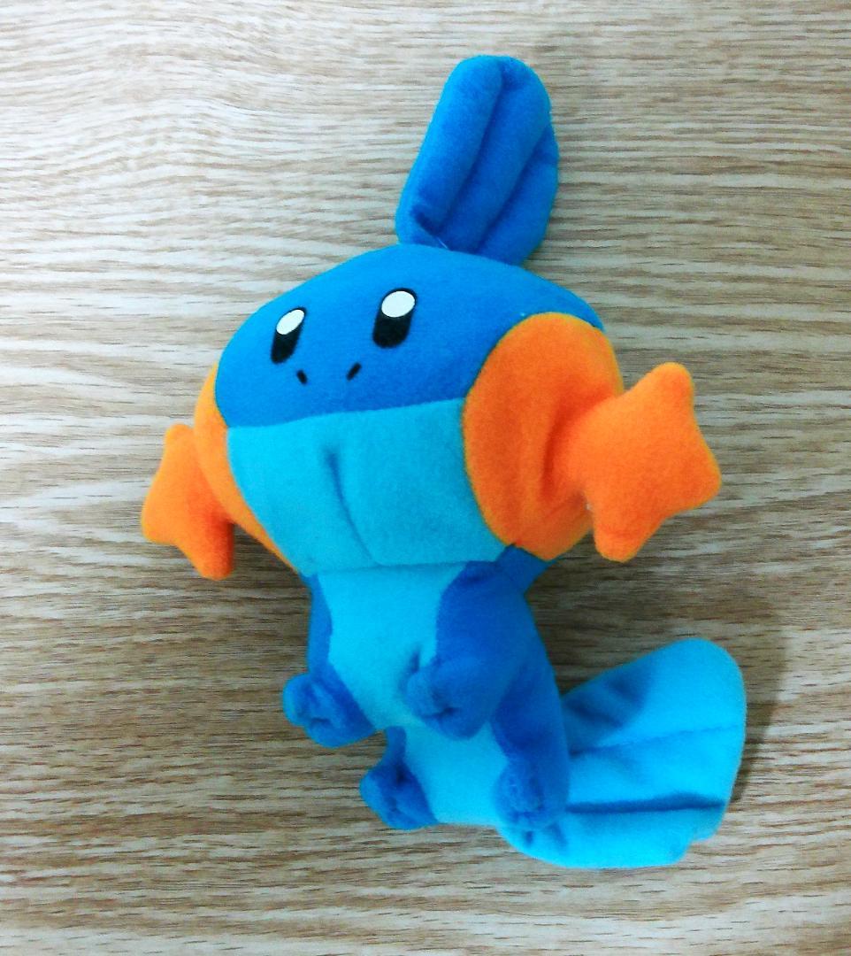 ポケモン　リバーシブル　ぬいぐるみ　ミズゴロウ　モンスターボール　U-MATE製