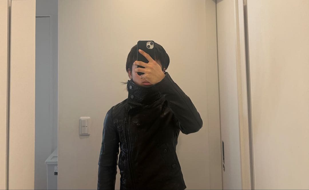 ジャケット・アウター archive leather jacket EKAM like y2k