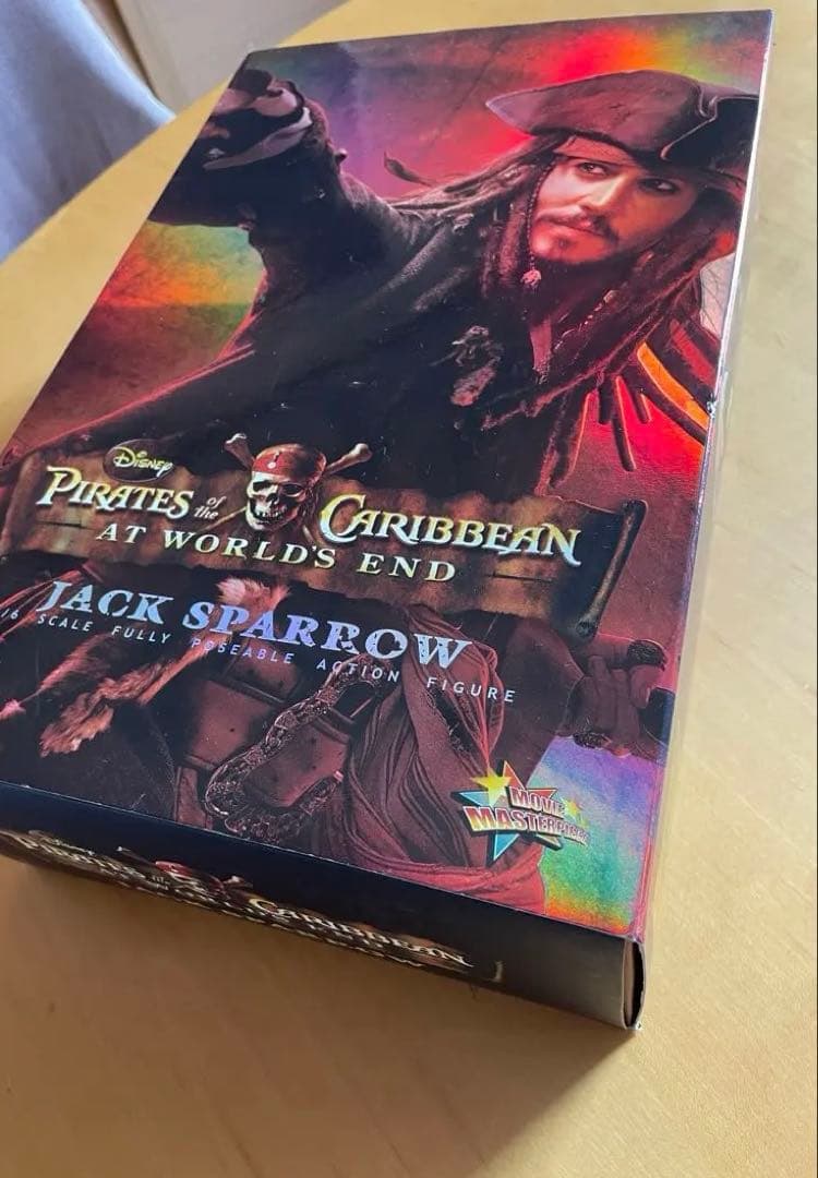 パイレーツオブカリビアン　ジャック・スパロウ　WORLD'S END