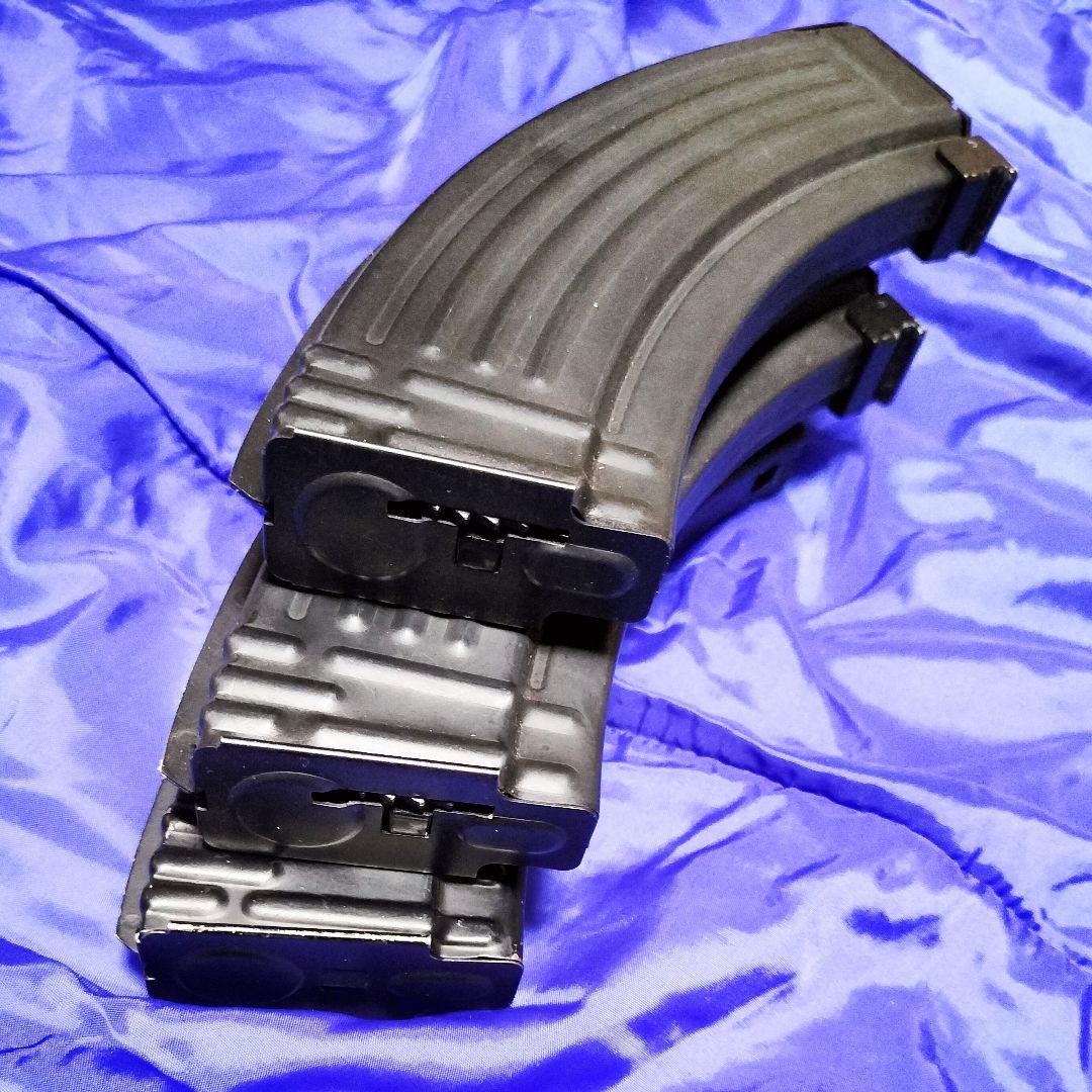 ぺ*ん様 ショップカスタムAK47ハイサイクル電動ガン（元箱付）Tコネ