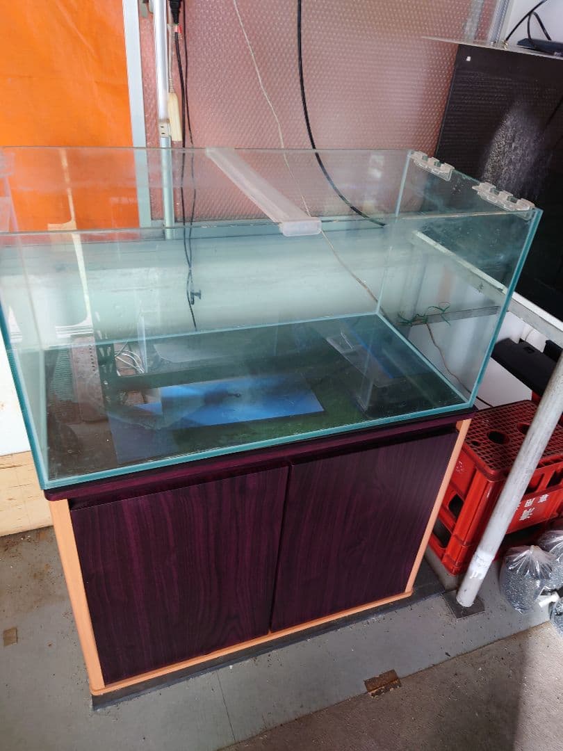 コトブキ水槽台、水槽セット(900)