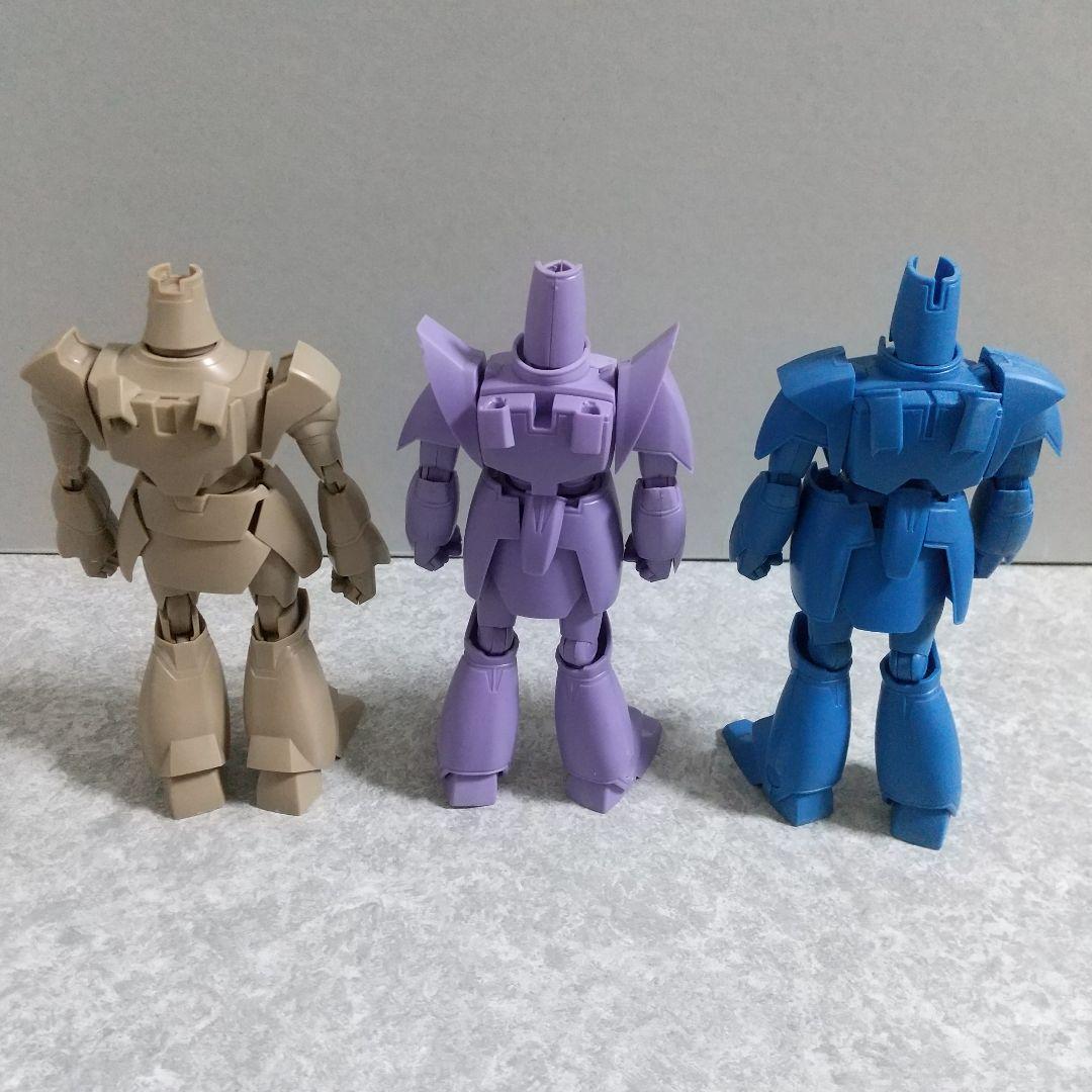 スーパーミニプラ ゴーグ&マノン&ラブルガーディアンセット