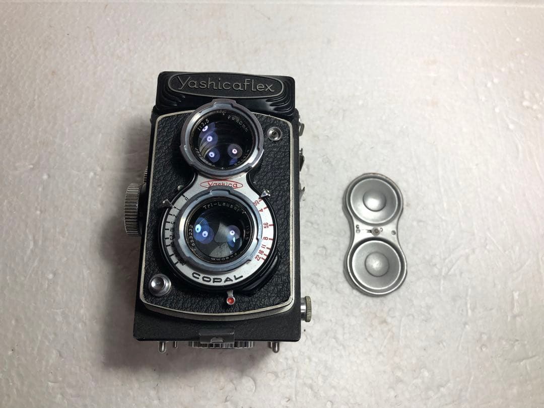 Yashicaflex 二眼レフカメラ