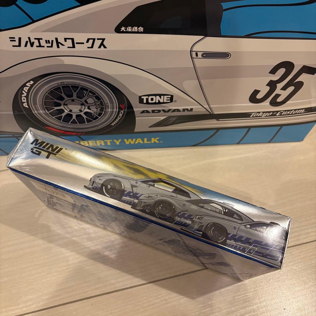 未開封 MINI GT リバティウォーク 東京オートサロン2026 限定 3台