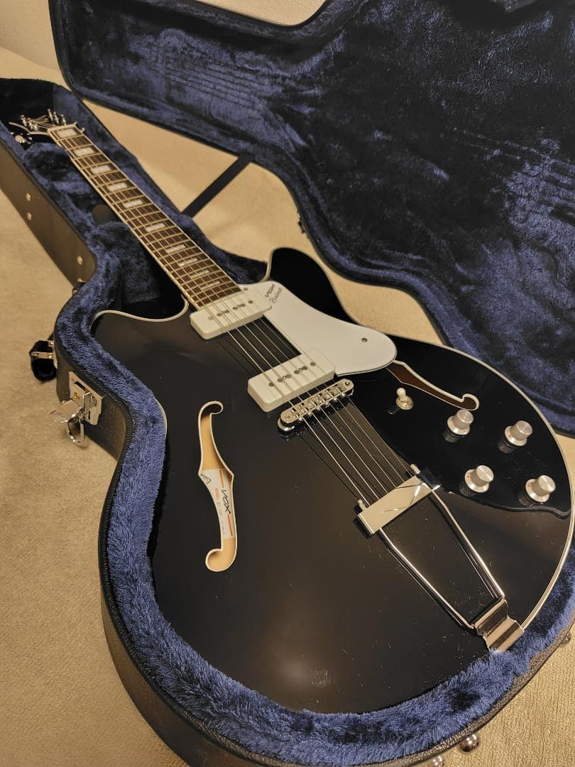 VOX / Bobcat V90 セミアコ ギター ハードケース付き