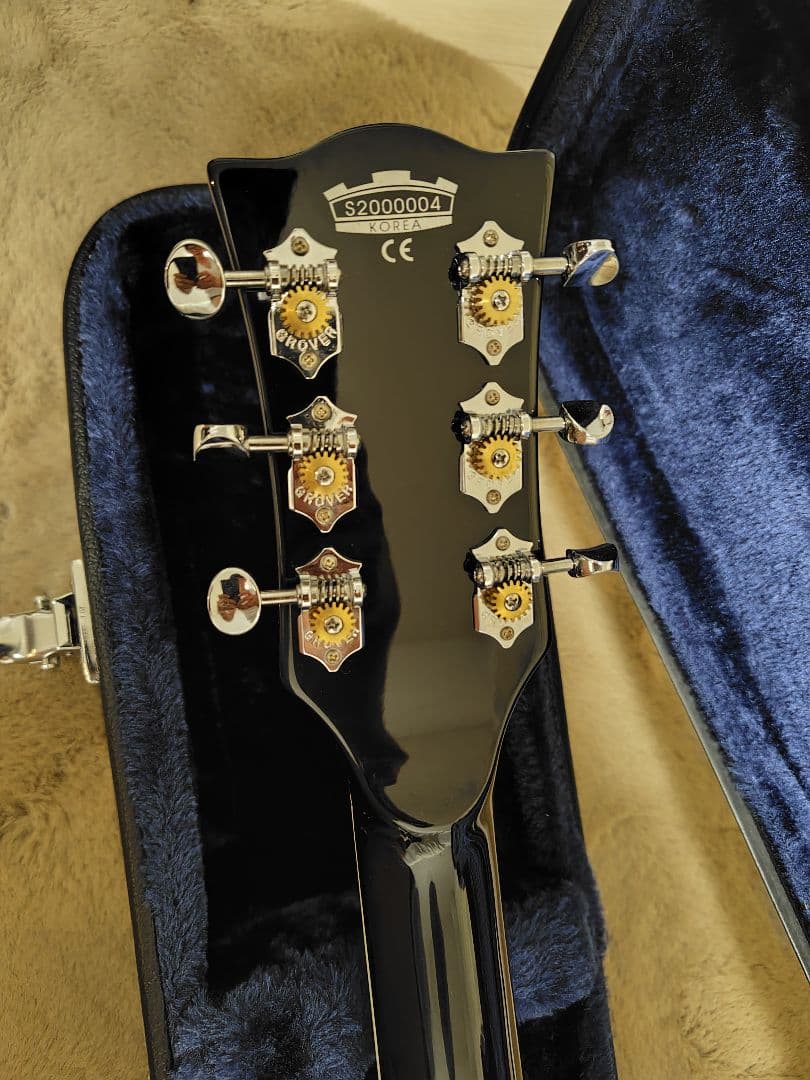 VOX / Bobcat V90 セミアコ ギター ハードケース付き