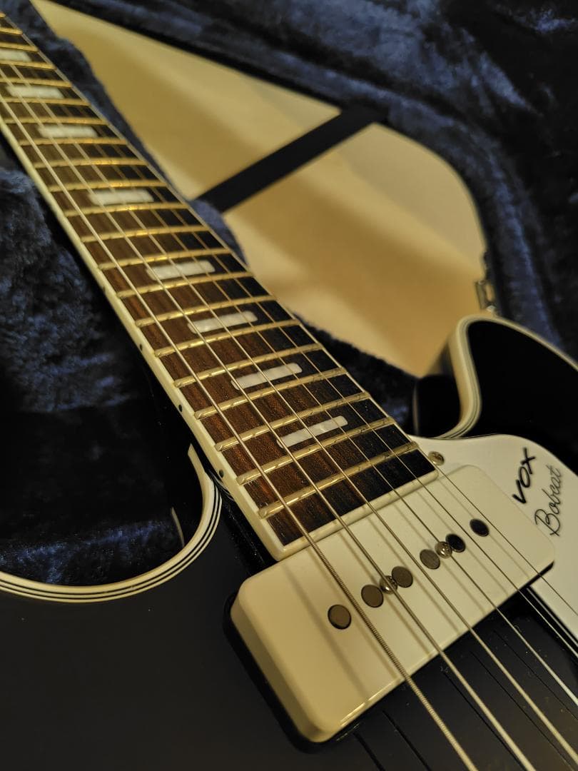 VOX / Bobcat V90 セミアコ ギター ハードケース付き