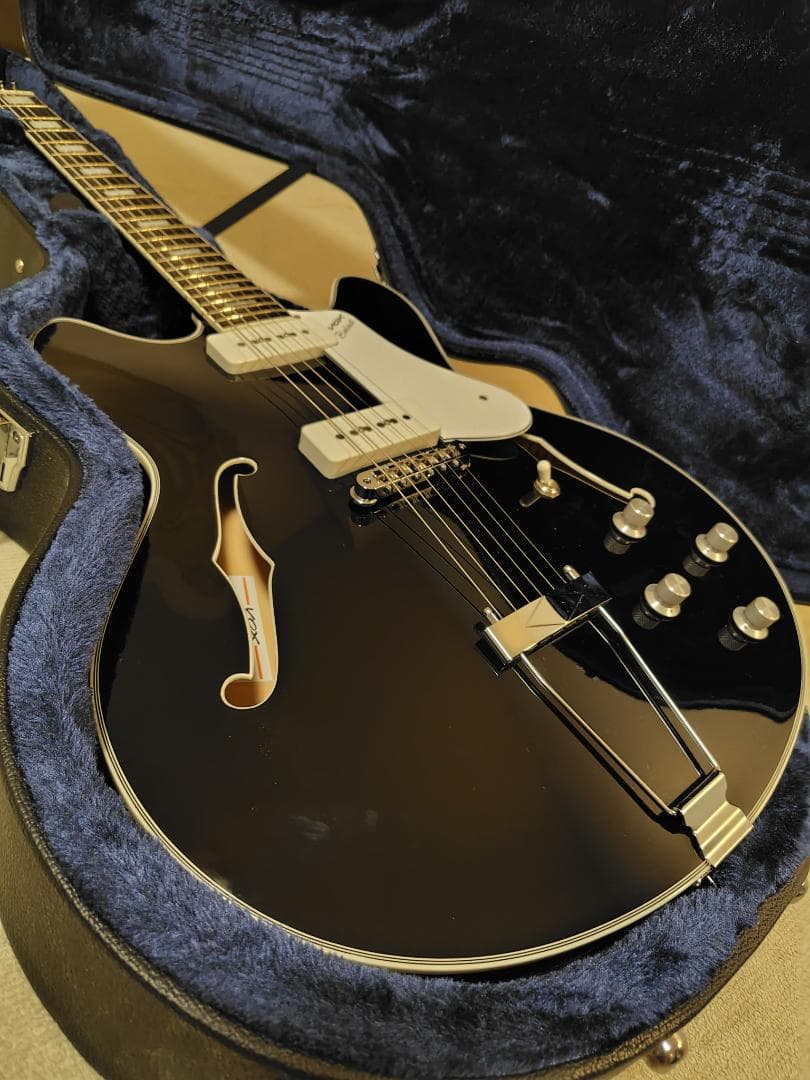 VOX / Bobcat V90 セミアコ ギター ハードケース付き