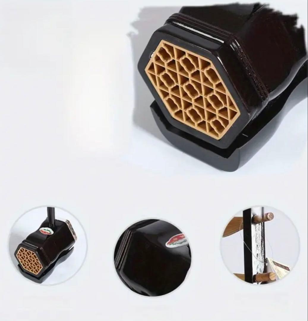 二胡 本物 初心者向け プロの胡琴 伝統的な楽器