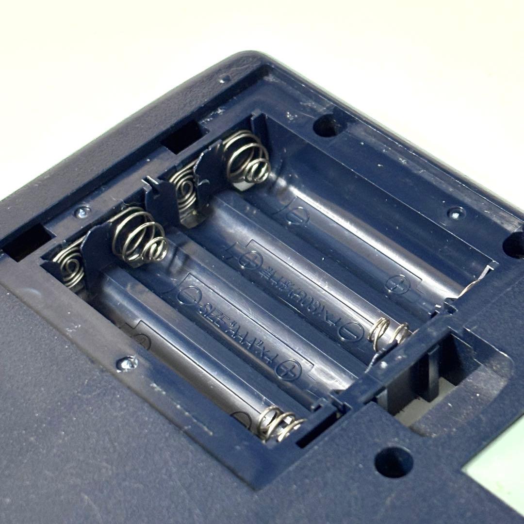 ポケットコンピュータ PC-G850VS　SHARP製　 希少品　通電起動OK