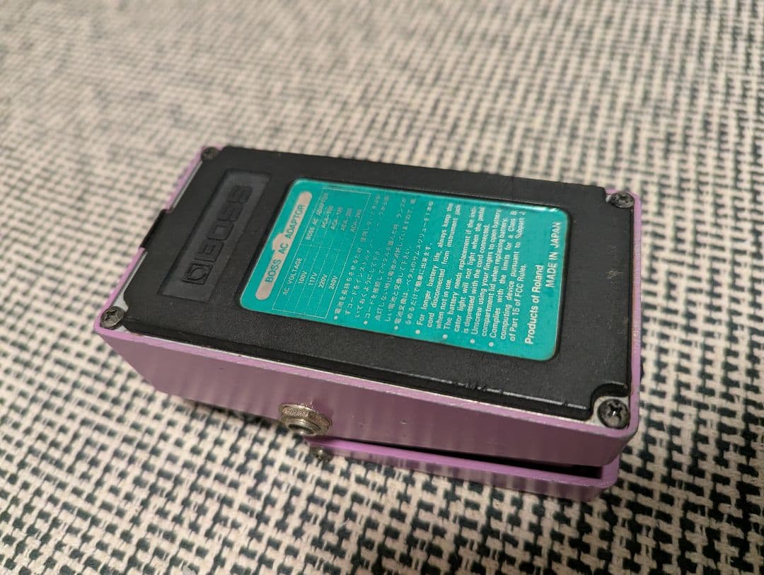 ギター BOSS Hi Band Flanger HF-2