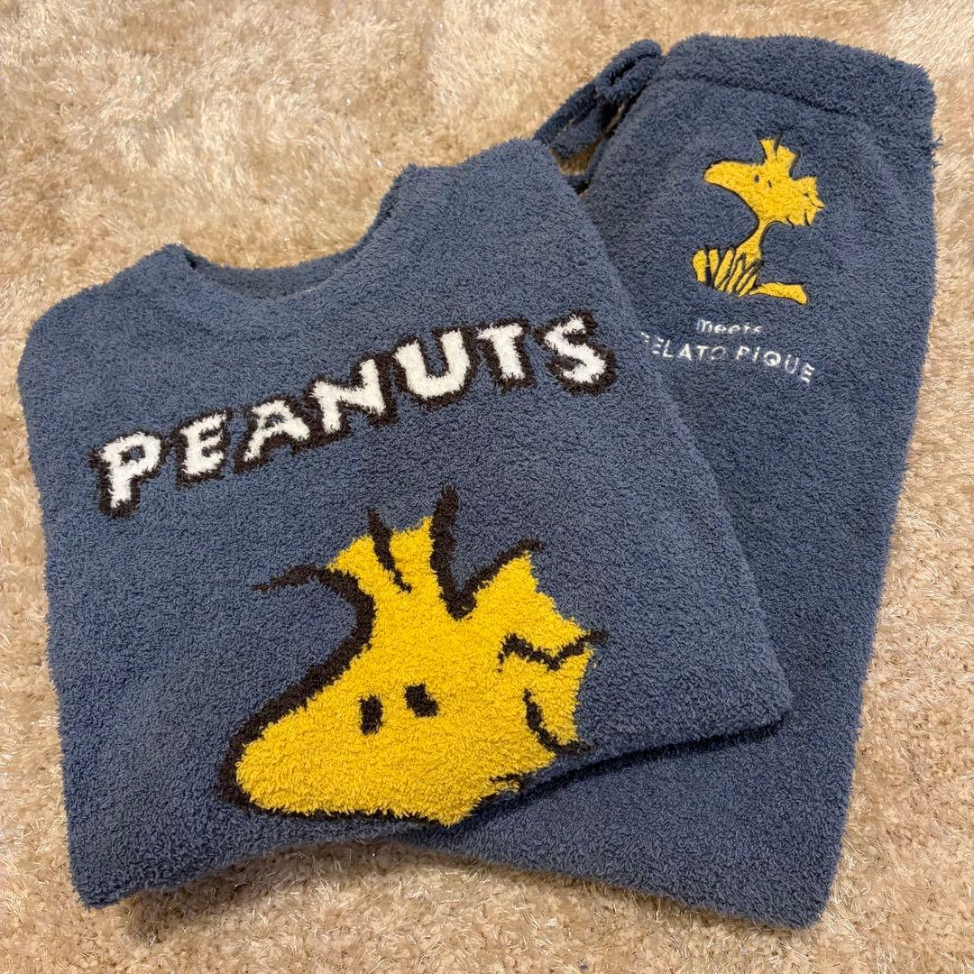PEANUTS meets GELATO PIQUE ルームウェアセット
