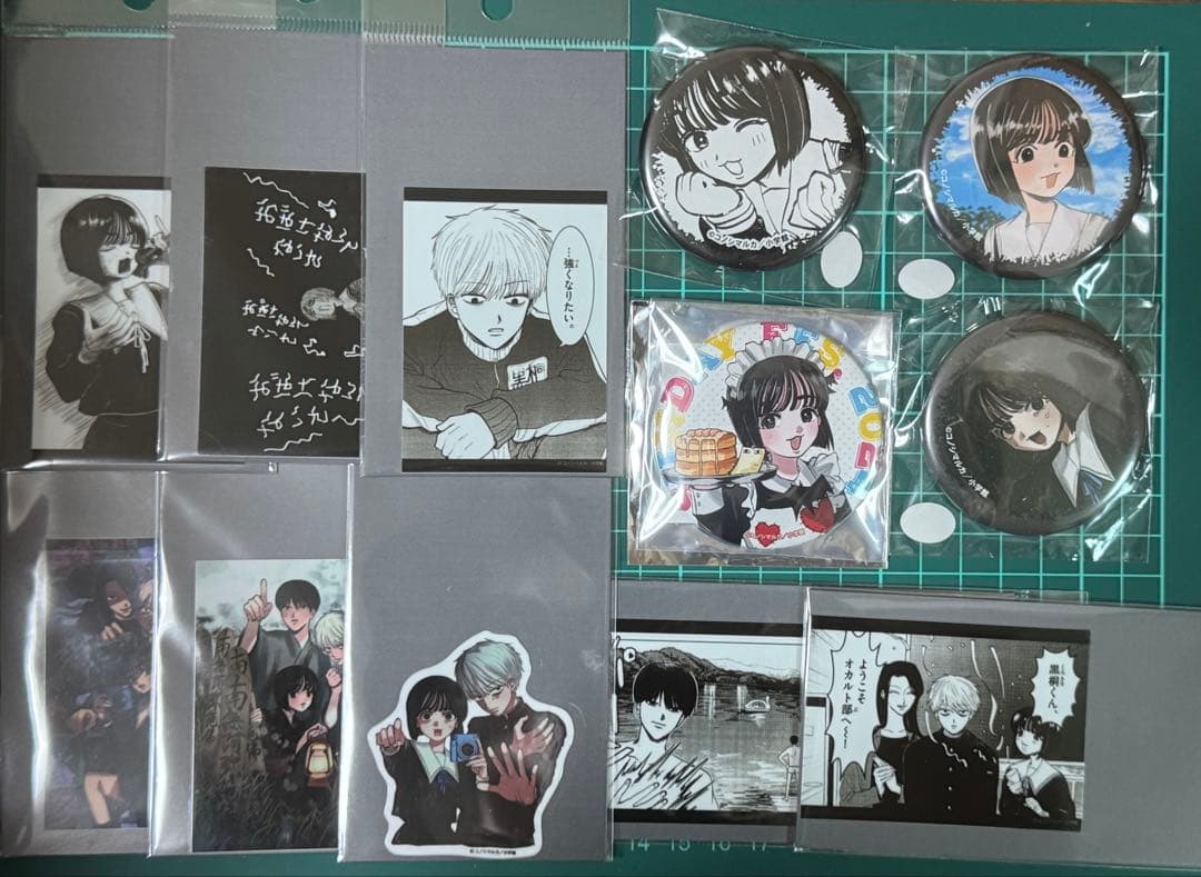 サンデー文化祭 ランダム缶バッジ 写らナイんです くじ　まとめ売り