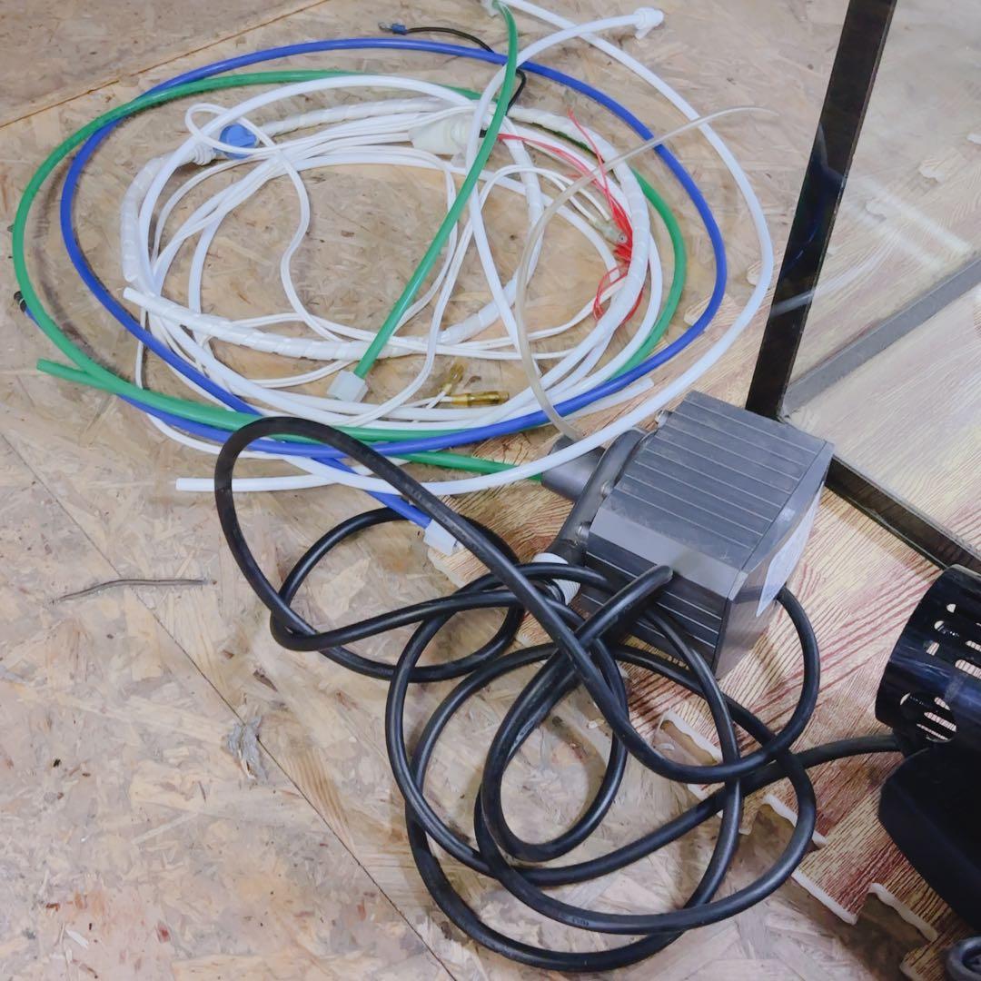 海水魚・サンゴ飼育向け RO浄水システム一式 PM Precision 現状品