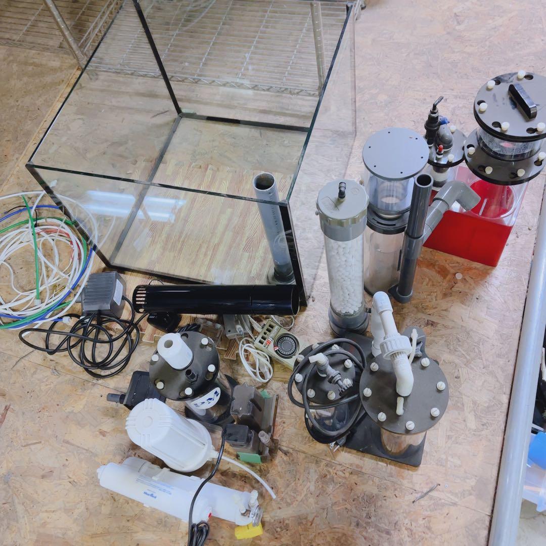 海水魚・サンゴ飼育向け RO浄水システム一式 PM Precision 現状品