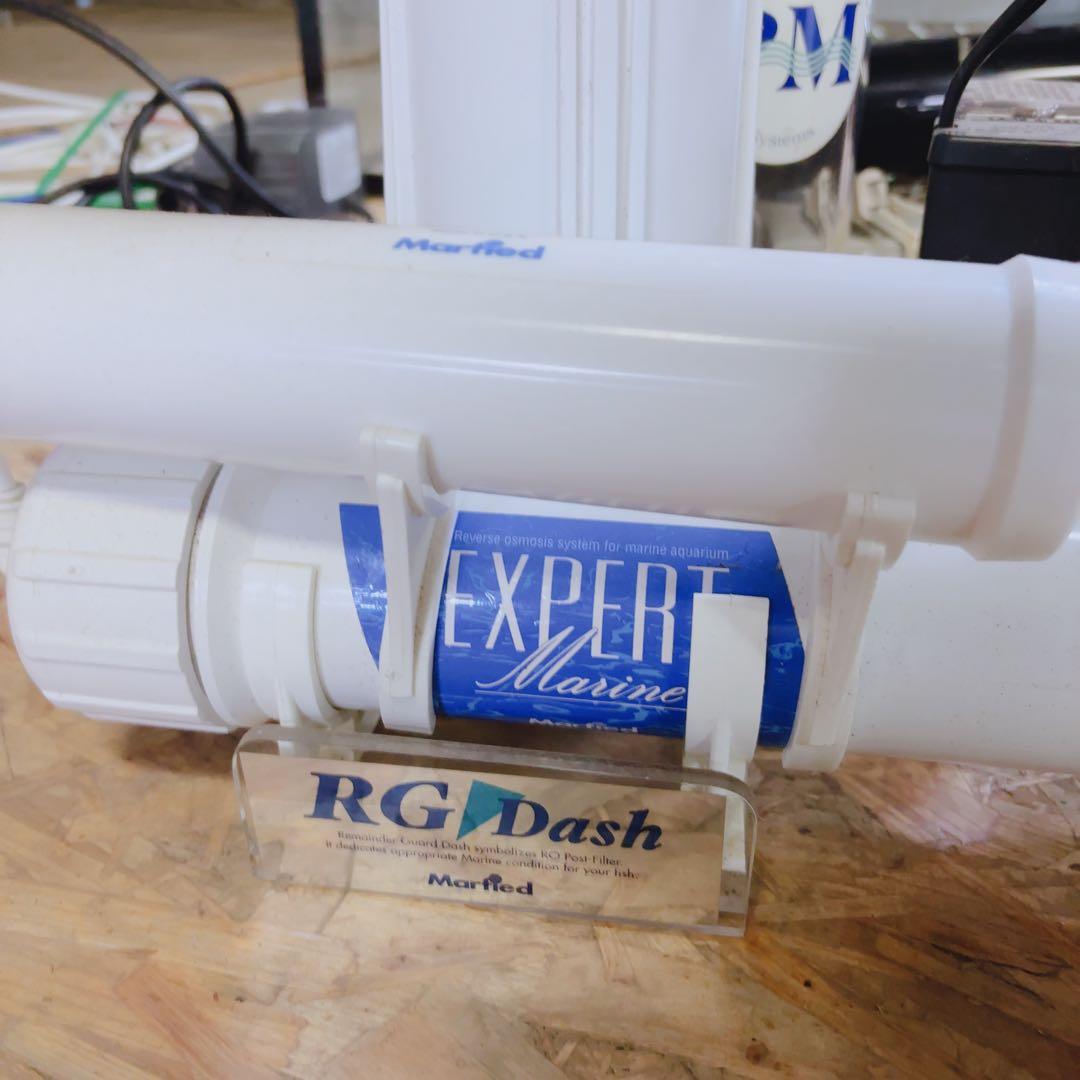 海水魚・サンゴ飼育向け RO浄水システム一式 PM Precision 現状品