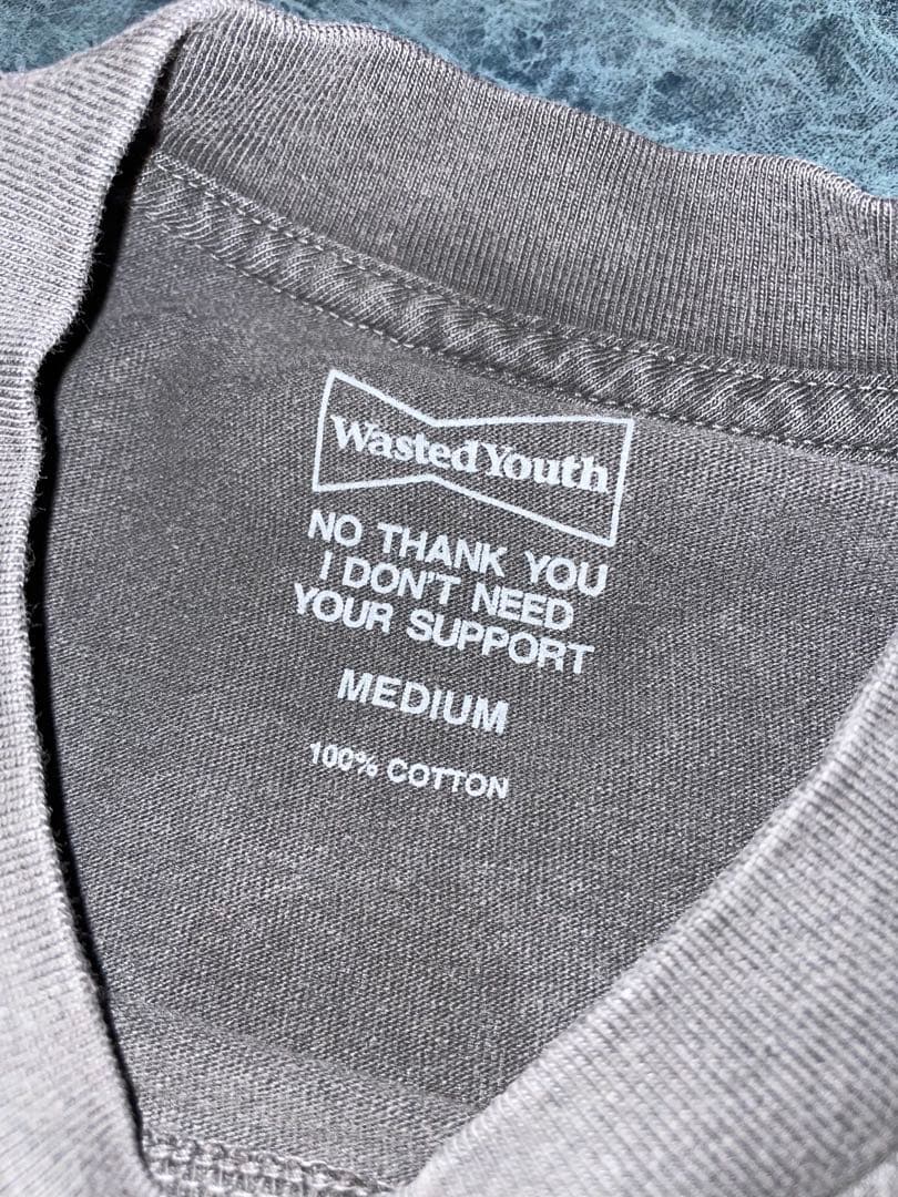 WASTED YOUTH ComplexCon FLOWER CAN Tシャツ