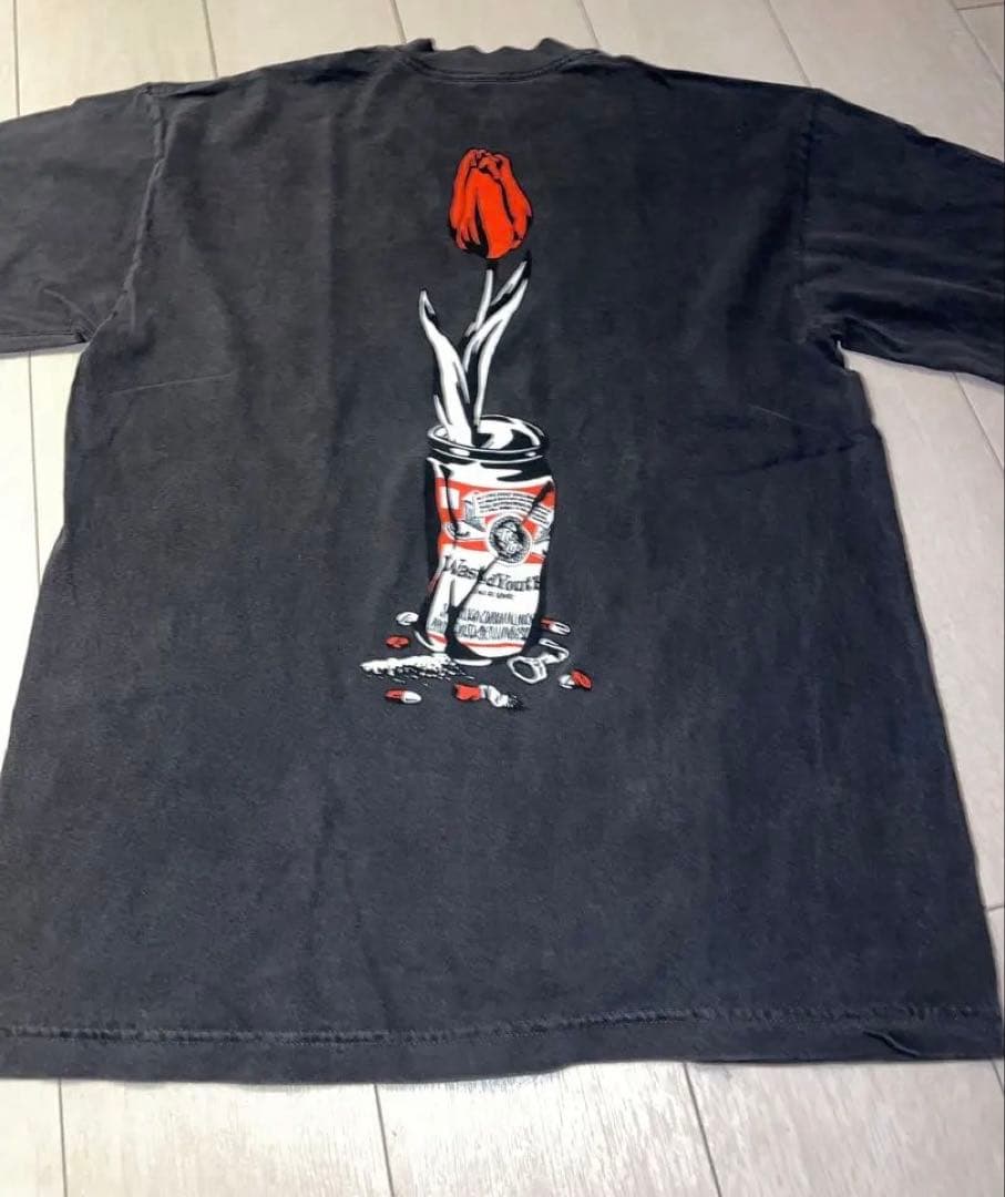 WASTED YOUTH ComplexCon FLOWER CAN Tシャツ