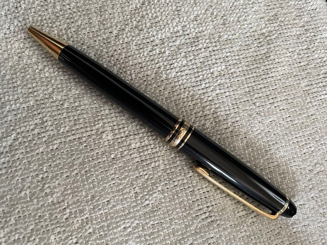 ◾️モンブラン164 ボールペン◾️マイスターシュテュック◾️革製ペンケース◾️