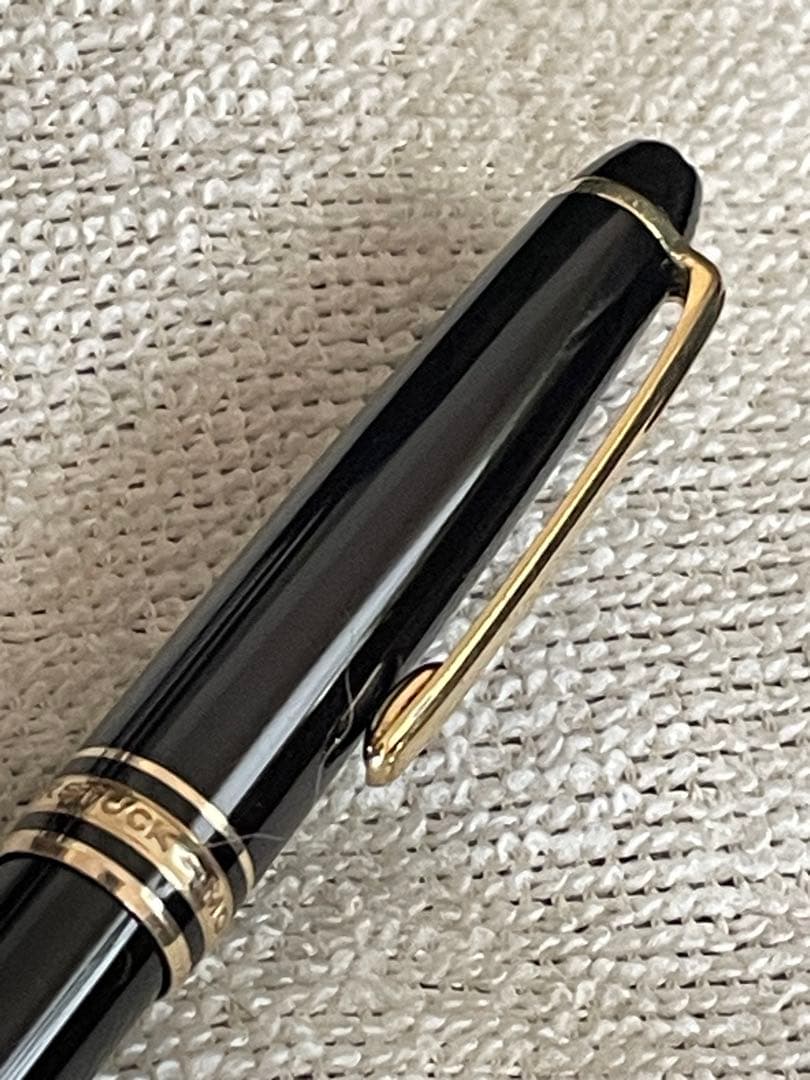 ◾️モンブラン164 ボールペン◾️マイスターシュテュック◾️革製ペンケース◾️
