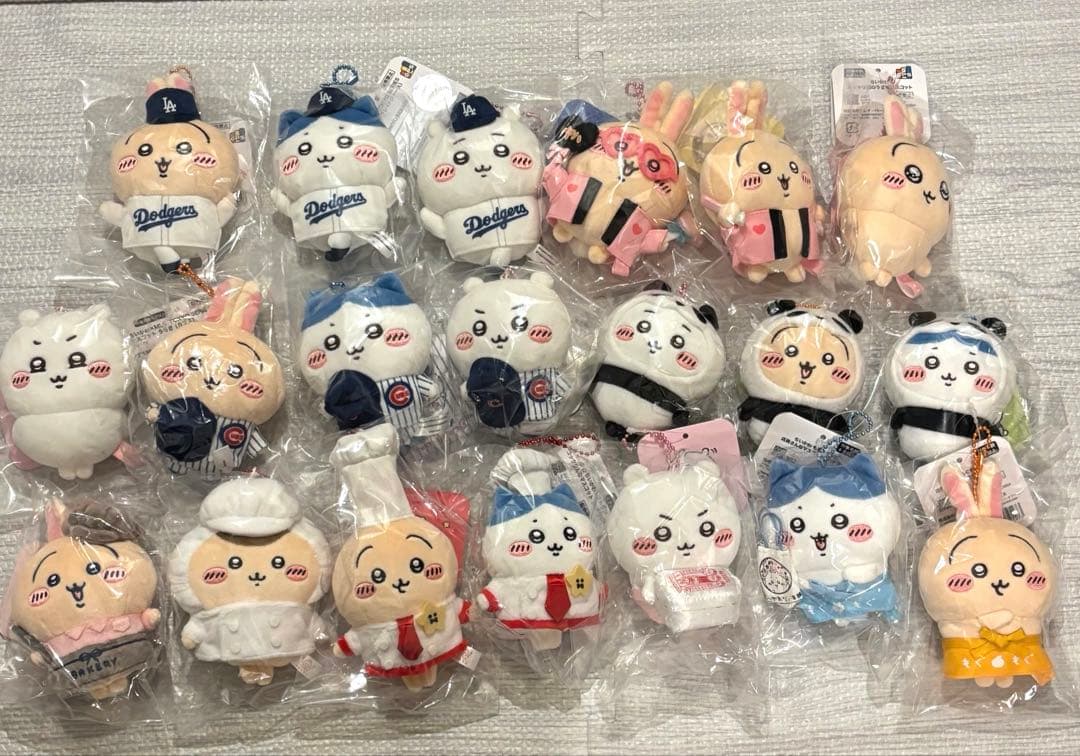 ぬいぐるみマスコット 24個セット